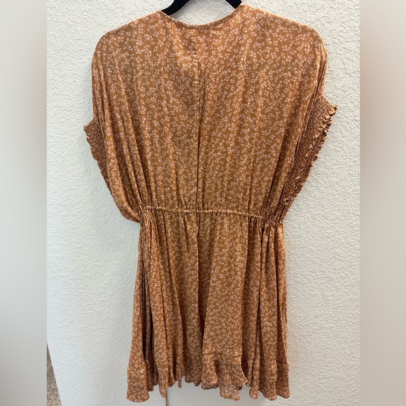 Free People One Fine Day Floral Print Mini Dress - Picture 2 of 5